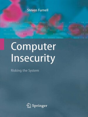 cover image of Computer Insecurity